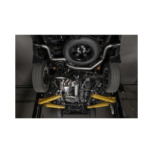 Toyota Tacoma Performance Exhaust - Flowmaster - Flow FX Cat-Back Dual Exit - Black - `24-`26