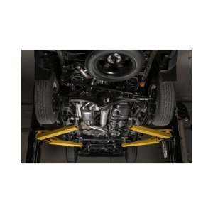 Toyota Tacoma Performance Exhaust - Flowmaster - Cat Back, Flow FX, High Tuck - `24-`26