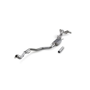 Toyota Tacoma Performance Exhaust - Flowmaster - Cat Back, Flow FX, High Tuck - `24-`26