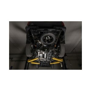 Toyota Tacoma Performance Exhaust - Flowmaster - Cat Back, Flow FX, High Tuck - `24-`26