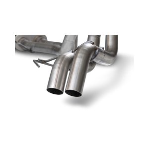Toyota Tacoma Performance Exhaust - Flowmaster - Cat Back, Flow FX, High Tuck - `24-`26
