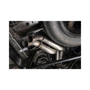 Toyota Tacoma Performance Exhaust - Flowmaster - Cat Back, Flow FX, High Tuck - `24-`26