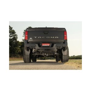 Toyota Tacoma Performance Exhaust - Flowmaster - Cat Back, Flow FX, High Tuck - `24-`26