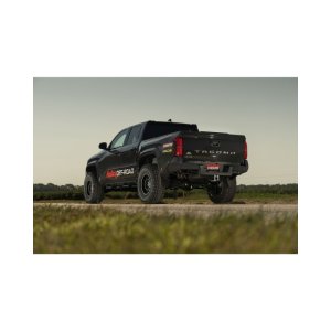 Toyota Tacoma Performance Exhaust - Flowmaster - Cat Back, Flow FX, High Tuck - `24-`26