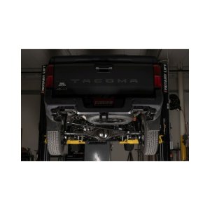 Toyota Tacoma Performance Exhaust - Flowmaster - Cat Back, Flow FX, High Tuck - `24-`26