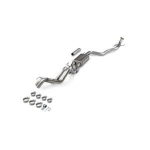 Toyota Tacoma Performance Exhaust - Flowmaster - Cat Back, Flow FX, High Tuck - `24-`26
