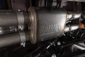 RAM 1500 Performance Exhaust - Flowmaster - Flow FX Cat-Back - Black - `25-`26