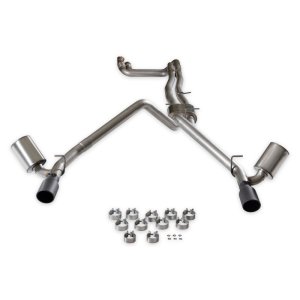 RAM 1500 Performance Exhaust - Flowmaster - Flow FX Cat-Back - Black - `25-`26