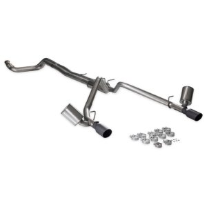 RAM 1500 Performance Exhaust - Flowmaster - Flow FX Cat-Back - Black - `25-`26