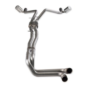 RAM 1500 Performance Exhaust - Flowmaster - Flow FX Cat-Back - Black - `25-`26