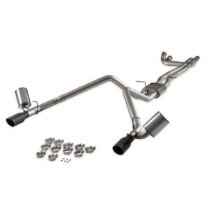 RAM 1500 Performance Exhaust - Flowmaster - Flow FX Cat-Back - Black - `25-`26