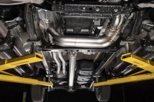 RAM 1500 Performance Exhaust - Flowmaster - Flow FX Cat-Back - Black - `25-`26