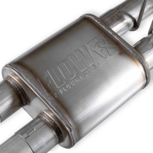 RAM 1500 Performance Exhaust - Flowmaster - Flow FX Cat-Back - Black - `25-`26