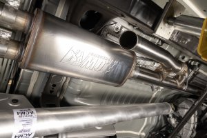 Chevrolet Silverado Performance Exhaust - Dual Exit - Flowmaster - Cat Back + Flow FX - `24-`26