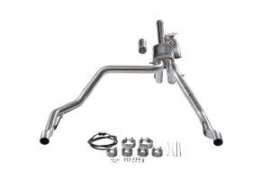 Chevrolet Silverado Performance Exhaust - Dual Exit - Flowmaster - Cat Back + Flow FX - `24-`26