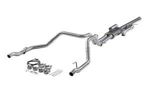Chevrolet Silverado Performance Exhaust - Dual Exit - Flowmaster - Cat Back + Flow FX - `24-`26