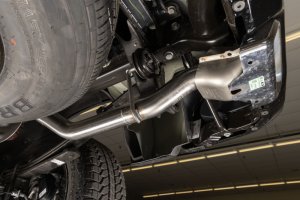 Chevrolet Silverado Performance Exhaust - Dual Exit - Flowmaster - Cat Back + Flow FX - `24-`26