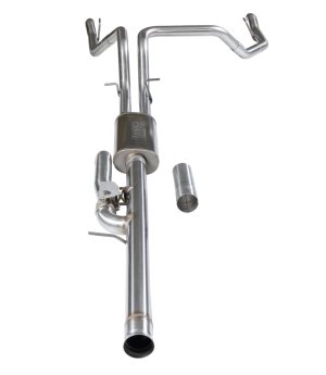 Chevrolet Silverado Performance Exhaust - Dual Exit - Flowmaster - Cat Back + Flow FX - `24-`26