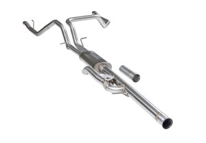 Chevrolet Silverado Performance Exhaust - Dual Exit - Flowmaster - Cat Back + Flow FX - `24-`26