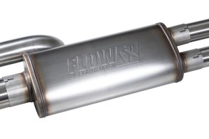 Chevrolet Silverado Performance Exhaust - Dual Exit - Flowmaster - Cat Back + Flow FX - `24-`26
