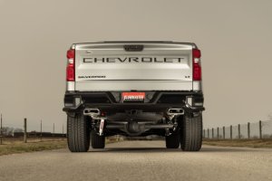 Chevrolet Silverado Performance Exhaust - Dual Exit - Flowmaster - Cat Back + Flow FX - `24-`26
