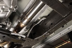 GMC Sierra Performance Exhaust - Dual Exit - Flowmaster - Cat Back + Flow FX - `24-`26