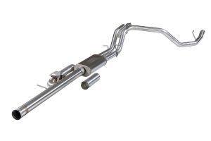 GMC Sierra Performance Exhaust - Dual Exit - Flowmaster - Cat Back + Flow FX - `24-`26