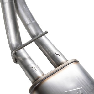 Chevrolet Suburban Performance Exhaust - Dual Exit - Flowmaster - Flow FX Cat-Back - Black Chrome - `21-`26