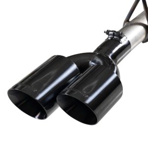 Chevrolet Suburban Performance Exhaust - Dual Exit - Flowmaster - Flow FX Cat-Back - Black Chrome - `21-`26