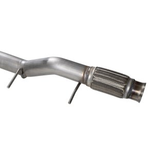 GMC Yukon Performance Exhaust - Dual Exit - Flowmaster - Flow FX Cat-Back - Black Chrome - `21-`26