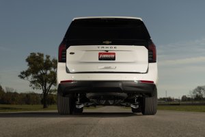 Chevrolet Suburban Performance Exhaust - Single Exit - Flowmaster - Flow FX Cat-Back - `21-`26