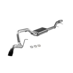 Chevrolet Suburban Performance Exhaust - Single Exit - Flowmaster - Flow FX Cat-Back - `21-`26