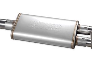 RAM 1500 Performance Exhaust - Rear - Flowmaster - Signature Series Cat-Back - Brushed Stainless Steel - `09-`24