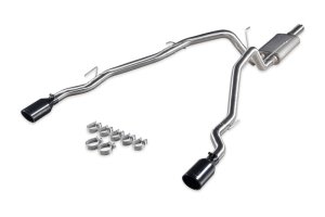 RAM 1500 Performance Exhaust - Rear - Flowmaster - Signature Series Cat-Back - Brushed Stainless Steel - `09-`24