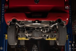 RAM 1500 Performance Exhaust - Rear - Flowmaster - Signature Series Cat-Back - Brushed Stainless Steel - `09-`24