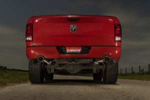 RAM 1500 Performance Exhaust - Rear - Flowmaster - Signature Series Cat-Back - Brushed Stainless Steel - `09-`24