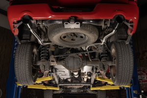 RAM 1500 Performance Exhaust - Rear - Flowmaster - Signature Series Cat-Back - Brushed Stainless Steel - `09-`24