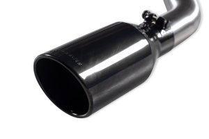 RAM 1500 Performance Exhaust - Rear - Flowmaster - Signature Series Cat-Back - Brushed Stainless Steel - `09-`24