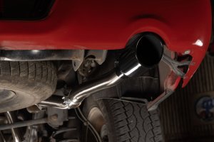 RAM 1500 Performance Exhaust - Rear - Flowmaster - Signature Series Cat-Back - Brushed Stainless Steel - `09-`24