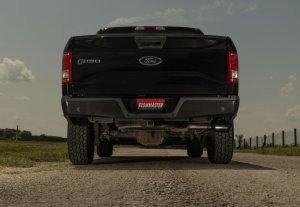 Ford F-150 Performance Exhaust - Rear - Flowmaster - Signature Series Cat-Back - Brushed Stainless Steel - `15-`20
