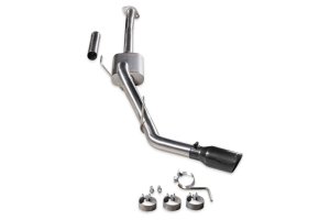 Ford F-150 Performance Exhaust - Rear - Flowmaster - Signature Series Cat-Back - Brushed Stainless Steel - `15-`20
