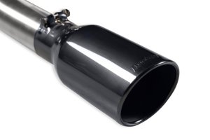 Ford F-150 Performance Exhaust - Rear - Flowmaster - Signature Series Cat-Back - Brushed Stainless Steel - `15-`20
