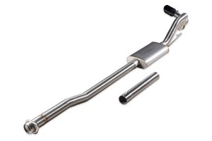 Ford F-150 Performance Exhaust - Rear - Flowmaster - Signature Series Cat-Back - Brushed Stainless Steel - `15-`20