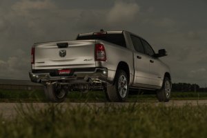 Ram 1500 Performance Exhaust - Rear - Flowmaster - Signature Series Cat Back - Black Chrome - `19-`24