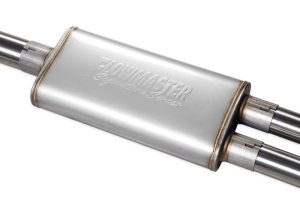 Chevrolet Silverado 1500 Performance Exhaust - Flowmaster - Signature Series Cat-Back - `19-`26