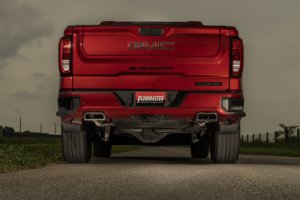 Chevrolet Silverado 1500 Performance Exhaust - Flowmaster - Signature Series Cat-Back - `19-`26