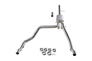 Chevrolet Silverado 1500 Performance Exhaust - Flowmaster - Signature Series Cat-Back - `19-`26