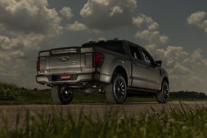 Ford F-150 Performance Exhaust - Rear - Flowmaster - Signature Series Cat-Back - Black - `21-`26