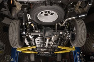 Ford F-150 Performance Exhaust - Rear - Flowmaster - Signature Series Cat-Back - Black - `21-`26