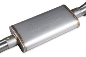 Ford F-150 Performance Exhaust - Rear - Flowmaster - Signature Series Cat-Back - Black - `21-`26